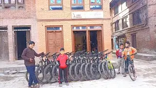 RTSH || JUJU BIKES || CYCLE CONNECT BHAKTAPUR  #rtsh #pancbike