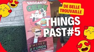 Things Past brocante geek Lyon
