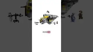 Утечка информации о наборе LEGO Star Wars Mandalorian Razor Crest