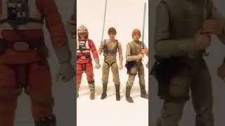 Star Wars: Black Series Luke Skywalker Action-Figure Collection -Shorts