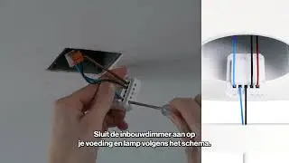 Installatie | Inbouwdimmer ACM-250-LD &ndash; KlikAanKlikUit stap-voor-stap uitgelegd