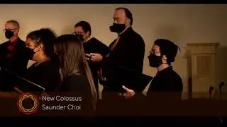 Resonance Ensemble Presents: The New Colossus by Saunder Choi