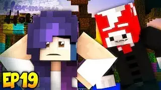 BIGGEST PRANK SO FAR *Sorry Lauren* - Minecraft Harmony Hollow Modded SMP EP19 S3