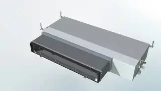 Instalación del Panel 3D para conductos Hisense.