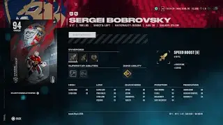 NHL 25 HUT Rivals Gameplay - Stanley Cup Playoffs Bobrovsky Debut