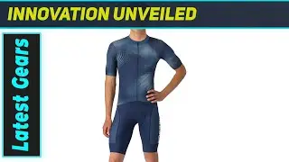 Короткий нагрудник CASTELLI Competizione 2: идеальная летняя поездка
