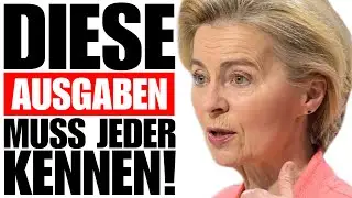 EU Total Au&szlig;er Kontrolle❗️