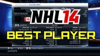 ЛУЧШИЙ ИГРОК ДЛЯ ИСПОЛЬЗОВАНИЯ В NHL 14