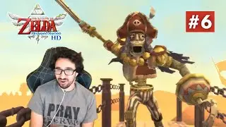 We're PIRATES Now - The Legend of Zelda: Skyward Sword [HD] - Blind Live Playthrough - Part 6