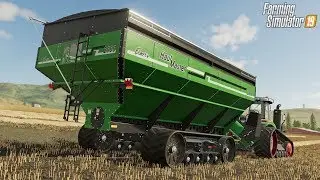 LS19 /Courseplay 6.1 Tutorial Der Einsatz 3 &Uuml;berladewagens Plus Drescher Verband