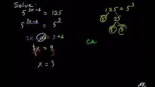 Solving Logarithmic and Exponential Equations 2