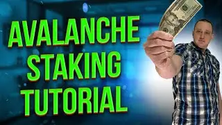 Avalanche Crypto Staking Tutorial:  Generate Passive Income with Crypto