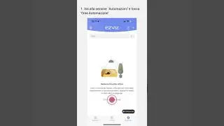 App EZVIZ: Creare Comandi Rapidi e Routines
