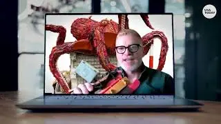 Transforming ocean plastic in to art sculptures | USA TODAY