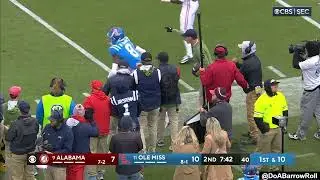 Ole Miss OL/Offense vs Alabama Defense (2022)