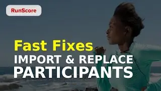 Import & Replace Participants