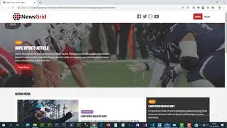CSS Grid ile Adım Adım Site Tasarımı-5.Bölüm(Intro Alanı Oluşturma)