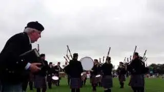 Lochryan Pipe Band Grade 4 Stranraer Lowland Gathering
