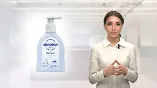 Шампунь для младенцев Sanosan 200мл