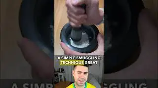 How to smuggle anything 🥸