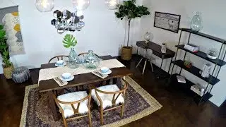 Style and Function - Dining Room/Work Space