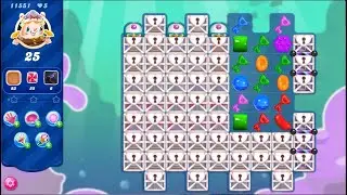 Candy Crush Saga Level 11551 No Boosters