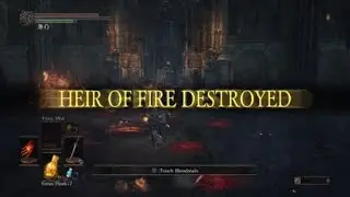 DARK SOULS 3 Dancer is Weak to Dark