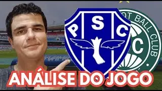 PAYSANDU GOLEIA O CORITIBA E SAI DO Z-4 / ANÁLISE DO JOGO