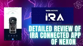 TATA IRA, Detailed review of IRA Connected app of NEXON