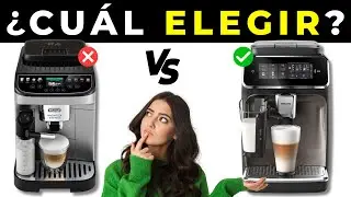 De&rsquo;Longhi Magnifica Evo Next vs Philips Serie 3300 | 🏆 &iquest;Qu&eacute; CAFETERA Superautom&aacute;tica es MEJOR?
