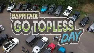 Barricade Go Topless 2023 event hosted by LBP4x4