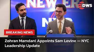 BREAKING NEWS: NYC Mayor-Elect Zohran Mamdani Names Sam Levine Commissioner &mdash; What This Means | AC14