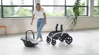 Quinny Hubb Mono &ndash; How to install the car seat