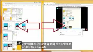 WebRTC - WebRTC ScreenSharing Streaming