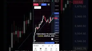 Как добавить инструменты рисования в TradingView Mobile #tradingview #mobiletrading #tradingviewt...