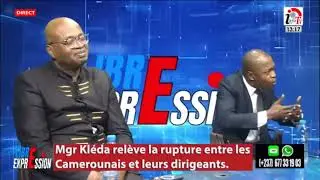 Val&egrave;re Bessala parle de Issa Tchiroma et Maurice Kamto 