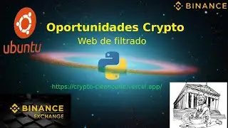 Python Binance Trading Bot - Oportunidades Crypto