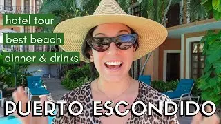 Puerto Escondido Oaxaca 2021 | is *THIS* the best beach in Mexico?!
