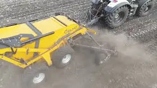 Valtra T175 Versu, ELHO Scorpio 550 & Mandam KUN-F | Rock Picking & Tillage Demo Australia