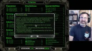 Master of Orion 2 - Introduction: Systems of Government - #4