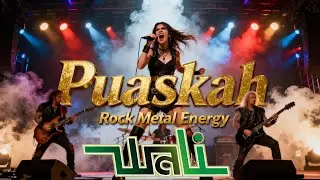 PUASKAH - WALI BAND - ROCK METAL ENERGY - (Cover by @MusiksatuID )