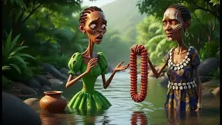 AN OLD WOMAN GIFTED HER A WAIST BEAD AND WARNED HER, NO MAN SHOULD EVER SEE IT. #tales #africantales