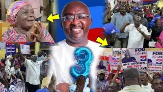 SO SHOCKING🔥❤️🙏Digital Man Dr. BAWUMIA Sweep All The Fans, As He Clashes With Kwadaso NPP Delegates.