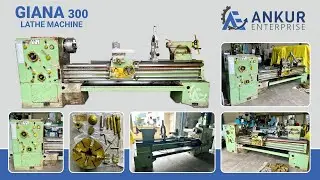 Lathe Machine - Giana (Italy) 300 - 2000 mm Job length