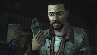 The Walking Dead : Lee Kills Danny St John