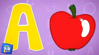 Фонетическая песня, изучение алфавита и детская песенка для детей