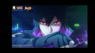 Naruto Mobile Game 10th Anniversary original character CG animation.
