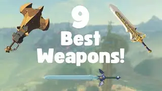 9 лучших орудий в Breath of The Wild! #botw #zelda