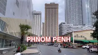 travel tour in Phnom Penh of Cambodia 2021
