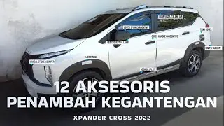 12 AKSESORIS XPANDER CROSS yang WAJIB DIBELI! Cocok Untuk Xpander Cross 2021 - 2023